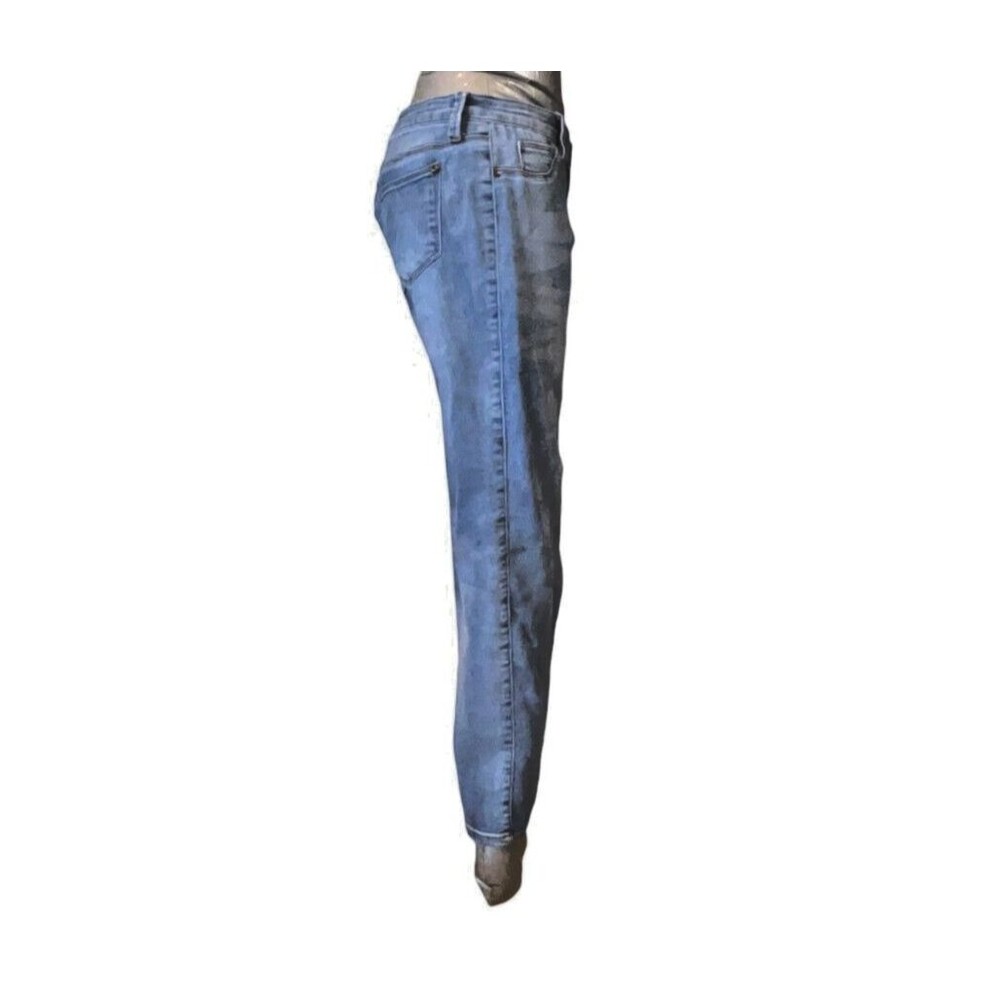 G by Guess Jeans Women  Medium Skinny Mid Rise Stretch Blue (W30 L27) - Picture 2 of 9